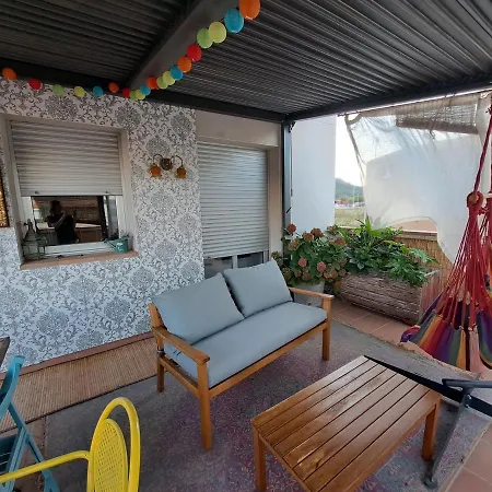 Ferienwohnung La Terrasseta Montblanc Exterior foto